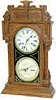 Waterbury Clock Co. "Calendar No. 43", ca. 1912.
