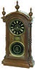 National Calendar Clock Co. manufactured by the New Haven Clock Co., ca. 1890