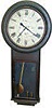 Welch Clock Co. "No. 2 Regulator, S.H.", ca. 1880.