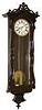 Serpentine Viennese Regulator, ca 1870.