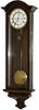 Austrian Biedermeier, 1 weight, 3 train, ca 1850.