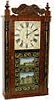 Jerome and Darrow, Bristol, Conn. mantel clock, ca 1828-1833.