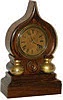 E. Ingraham and Co. Bristol, Conn. mantle clock, "Oriental", ca 1874- 1880.