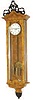 Biedermeier Viennese Regulator, ca 1845.