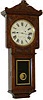 Waltham Clock Co. wall weight regulator, ca about 1900.