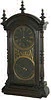 Manufactured by the New Haven Clock Co. for The Southern Calendar Clock Co., "Fashion No. 9", ca 1889.