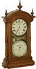 Southern Calendar Clock Co. "Fashion No. 3", ca 1877.