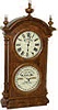Southern Calendar Clock Co. "Fashion No. 2", ca 1887.