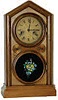 E. Ingraham and Co. mantle clock, "Venetian No. 3", ca 1875.