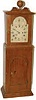 Maine Shelf Clock, ca 1810.