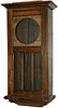 French (probably) box clock case only, no movement.