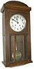 French Box clock, very plain as usual.