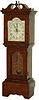 Electric grandfather clock,