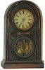 E. Ingraham and Co. mantle clock, "Venetian", ca early 1870's.