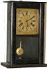 Hamburg American shelf clock.