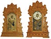Wm. L. Gilbert Clock Co. "Concord" (per the label) ca 1895.