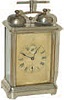 Wm. L. Gilbert Clock Co. "76 Alarm- Rolling Bell", ca 1898.
