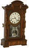 Seth Thomas rare mantle clock, "Hecla", ca 1884.