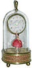 W.U.A. Schmid-Schlenker, German Novelty clock. Ca.1960.