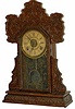 E. Ingraham mantle clock, one of their "Lake Line" series, this one called, "Oneida", ca 1915.