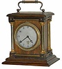 Smiths Clock Co. London, wood carriage clock.
