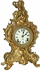 Ansonia Clock Co. metal case, "Cygnet", ca 1904.