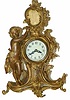 New Haven Clock Co. metal case, Plevna, ca 1900.