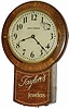 Seth Thomas "Bradford", ca 1922, a wall short drop model