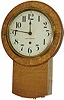 Seth Thomas short drop clock, "Bradford", ca 1922.