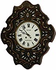 French Picture Frame clock, ca 1870.