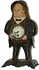 Contemporary "Blinking Eye Clock", the "John Bull" model.