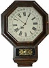 "The Terry Clock Company, Waterbury, Connecticut", taken from the label; and "O.G. Octagon Drop Calendar, Spring", ca 1873.