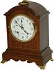 Chelsea Clock Co. Boston small shelf clock, 101/2" high, ca 1975.