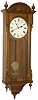 Seth Thomas "Regulator No. 6". This clock is number 217, of 4000, reissued by Seth Thomas in the 1970's.