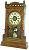 Seth Thomas clock co., shelf "Boston V.P.", ca. 1884.