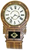 Waterbury Clock co., "English Drop No. 3", ca. 1893.