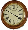 Ansonia Clock Co. gallery, "Gresham", ca 1894.