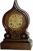 E. Ingraham mantle clock, "Oriental", ca 1874-1880.