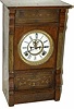 Ansonia Clock Co. mantle clock, "Chippendale", ca 1890.