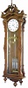 Howard No. 60, ca. 1985, a great Howard model wall clock copied from an original and professionally made using the best materials available.