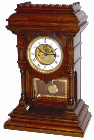 E. N. Welch Mfg. Co. mantle clock, "Khedive", ca 1889. — Antique Clocks Price Guide
