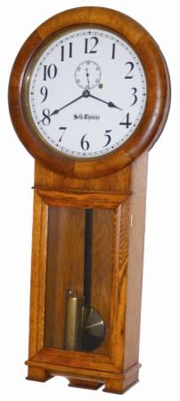 Seth Thomas Clock Co. "Regulator No. 2", ca 1890. — Antique Clocks Price Guide