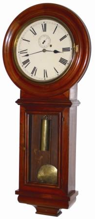 New Haven Clock Co. "Office No. 1", ca 1886. — Antique Clocks Price Guide