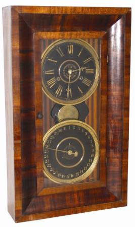 New Haven Clock Co. "O.G. Calendar Clock", ca 1890. — Antique Clocks Price Guide