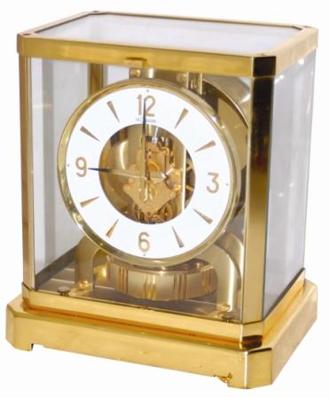 Swiss LeCoultre "Atmos", or atmospheric clock. — Antique Clocks Price Guide