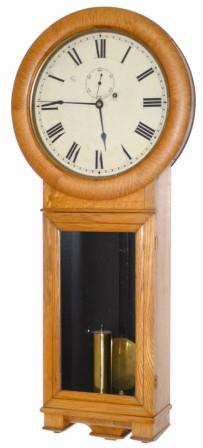 Seth Thomas Clock Co. "Regulator No. 2", ca 1889. — Antique Clocks Price Guide