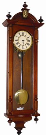 Ansonia Clock Co. hanging clock, "Capitol", ca 1894. — Antique Clocks Price Guide