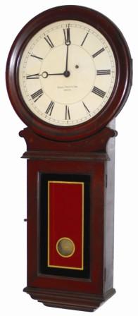 Another rare clock from Boston, Mass., sold by "Daniel Pratt's Son". — Antique Clocks Price Guide