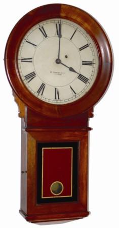 E. Howard and Co. Boston, No. 70 Regulator, ca 1880. — Antique Clocks Price Guide