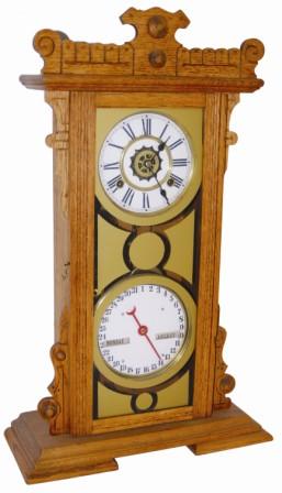 Waterbury Clock Co. "Calendar No. 44" ca 1891. — Antique Clocks Price Guide